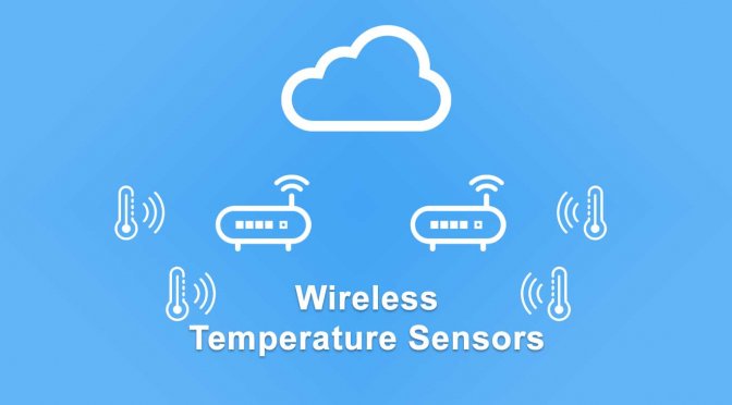 IOT Long Range Wireless Temperature and Humidity Sensor With Node